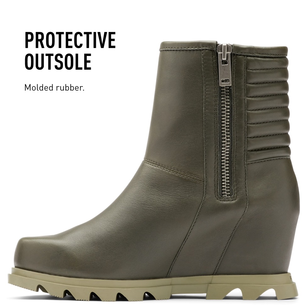 Joan Of Arctic Wedge III Motorradstiefel Für Damen Sorel Schweiz Omega Taupe-Rose Dust