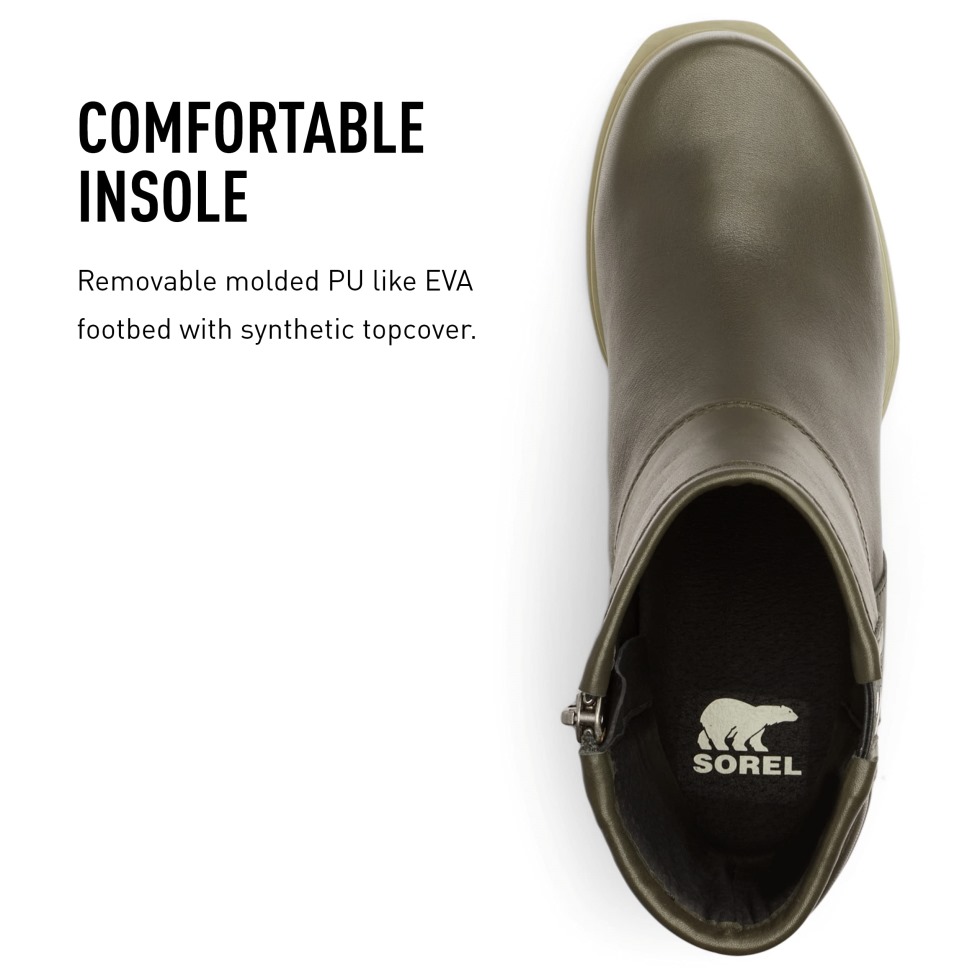 Joan Of Arctic Wedge III Motorradstiefel Für Damen Sorel Schweiz Omega Taupe-Rose Dust