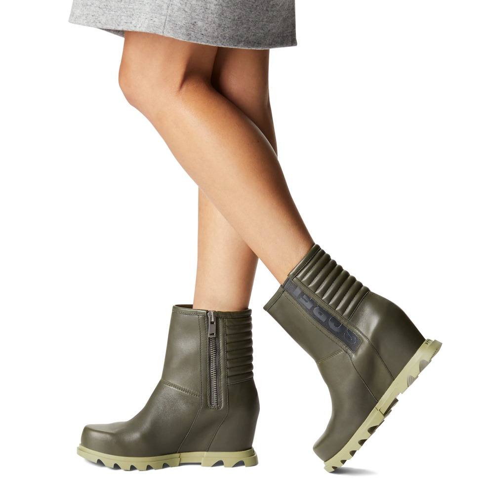 Joan Of Arctic Wedge III Motorradstiefel Für Damen Sorel Schweiz Omega Taupe-Rose Dust