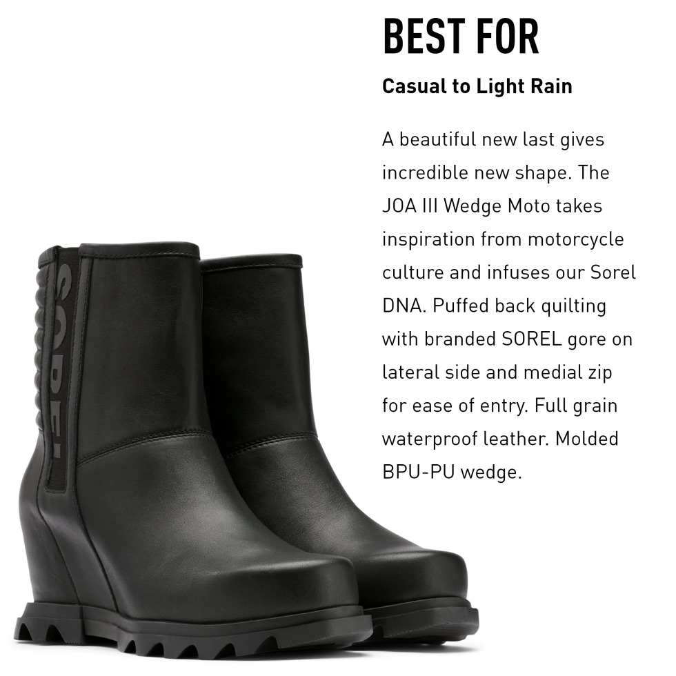 Damen Joan Of Arctic Wedge III Motorradstiefel Sorel Schweiz