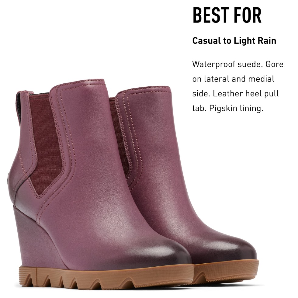 Joan Of Arctic Wedge Iii Damenstiefel Mit Reißverschluss Sorel Schweiz