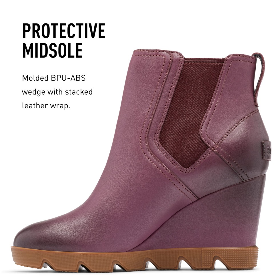 Joan Of Arctic Wedge Iii Damenstiefel Mit Reißverschluss Sorel Schweiz