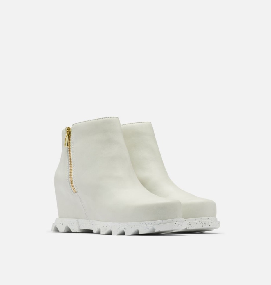 Joan Of Arctic Wedge III Zip Eco Bootie Für Damen Natural-Sea Salt Sorel Schweiz