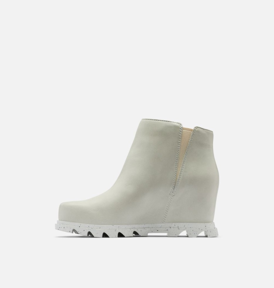 Joan Of Arctic Wedge III Zip Eco Bootie Für Damen Natural-Sea Salt Sorel Schweiz