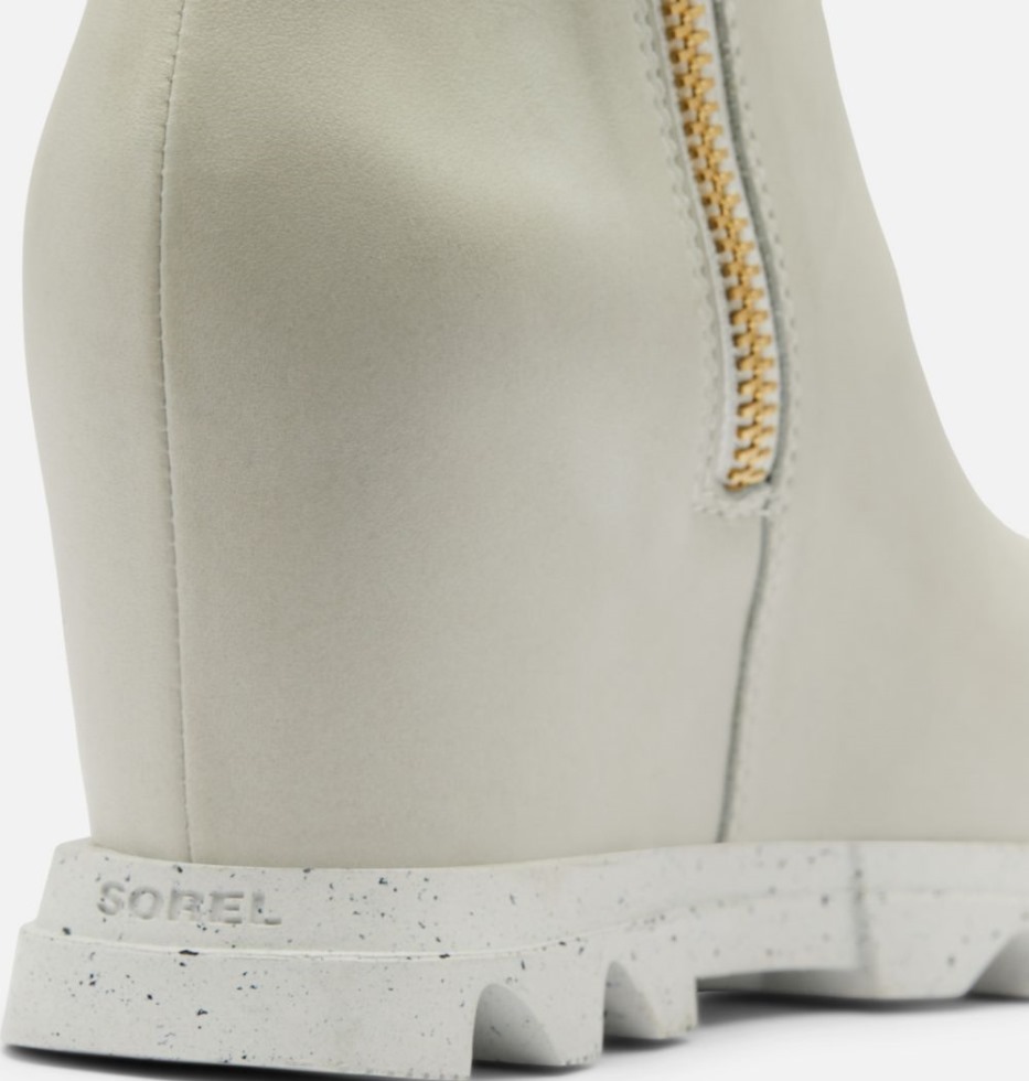 Joan Of Arctic Wedge III Zip Eco Bootie Für Damen Natural-Sea Salt Sorel Schweiz