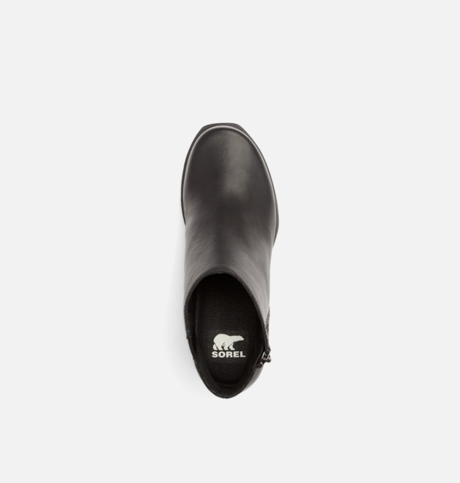Joan Of Arctic Wedge Iii Für Damen Mit Weitem Reißverschluss Black-sea Salt Sorel Schweiz