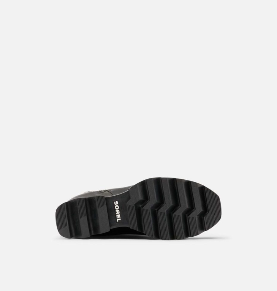 Joan Of Arctic Wedge Iii Für Damen Mit Weitem Reißverschluss Black-sea Salt Sorel Schweiz