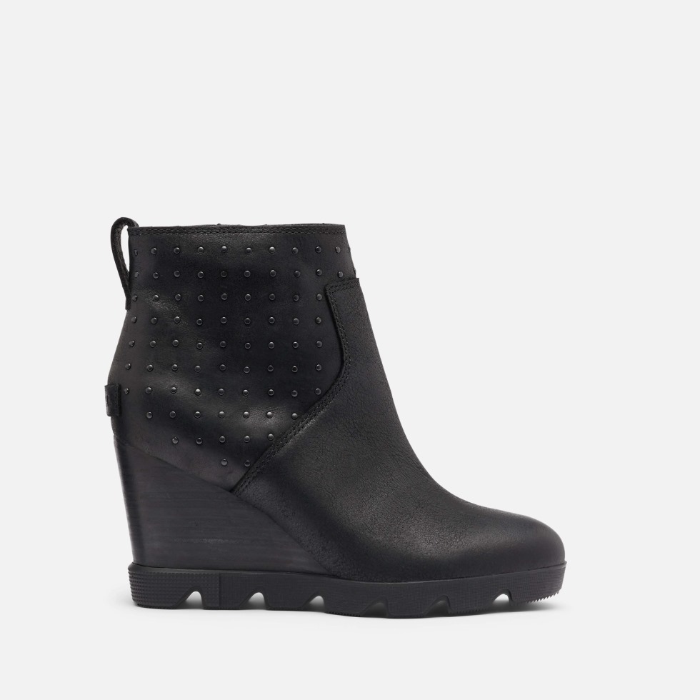 Joan Uptown Bootie Stud Regen Wasserdicht Sorel Switzerland Black Damen