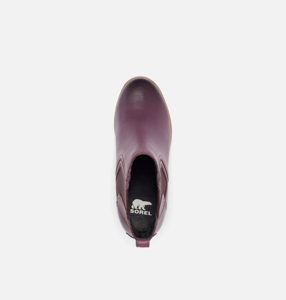 Joan Uptown Chelsea Bootie Für Damen Ice Wine-gum 10 Sorel Schweiz