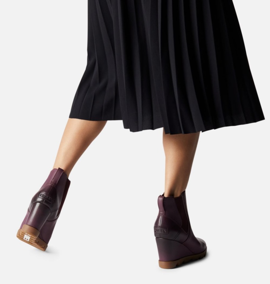 Joan Uptown Chelsea Bootie Für Damen Ice Wine-gum 10 Sorel Schweiz