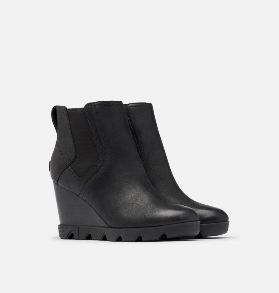 Damen Joan Uptown Chelsea Bootie Sorel Schweiz Schwarz