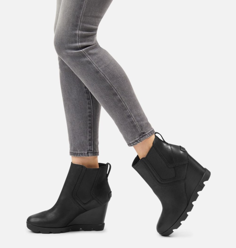 Damen Joan Uptown Chelsea Bootie Sorel Schweiz Schwarz