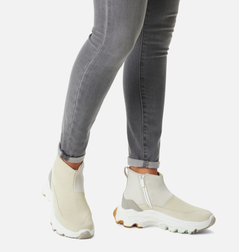 Damen Kinetic Breakthru Acadia Stiefel Chalk-Sea Salt Sorel Schweiz