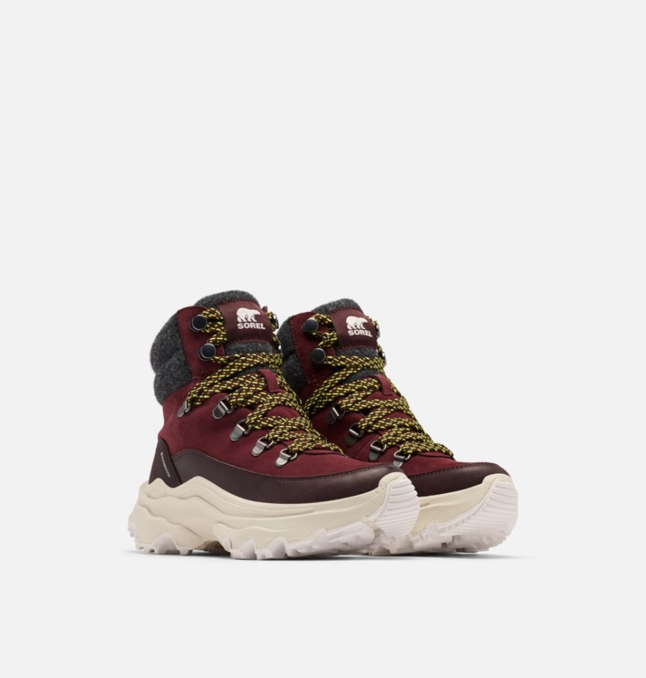 Kinetic Breakthru Conquest Sneaker Boot Für Damen New Cinder-Bloodstone Sorel Schweiz