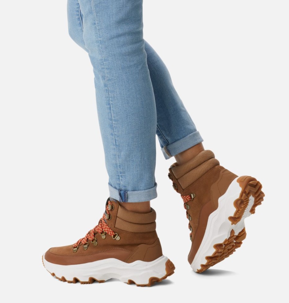 Damen Kinetic Breakthru Conquest Wasserdichter Bootie Velvet Tan-Gum Sorel Schweiz