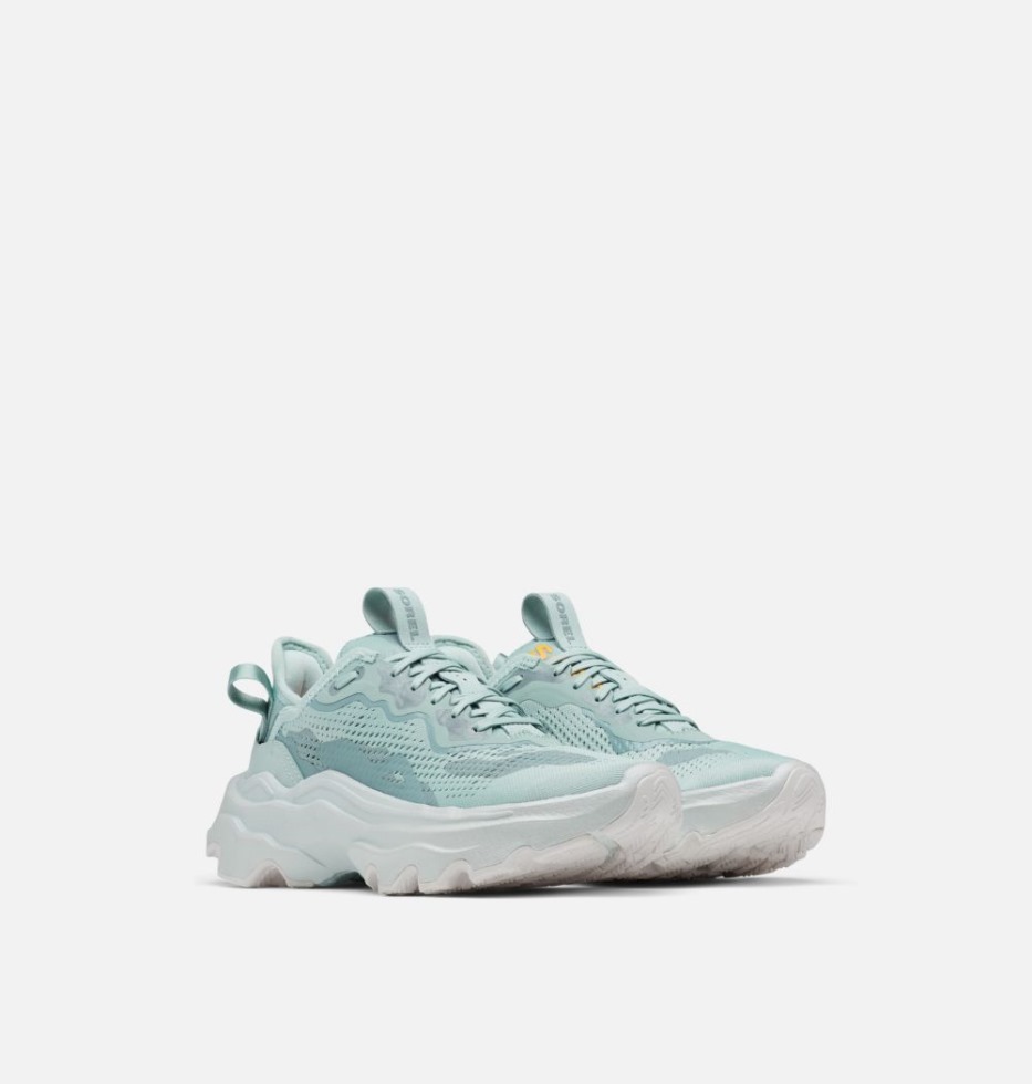 Kinetic Breakthru Day Lace Sneaker Für Damen Crushed Blue-Cinder Grey Sorel Schweiz