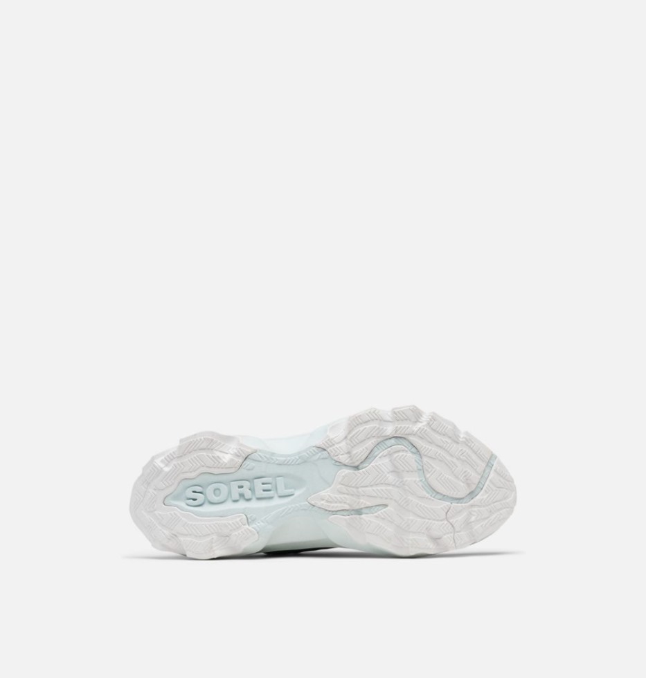 Kinetic Breakthru Day Lace Sneaker Für Damen Crushed Blue-Cinder Grey Sorel Schweiz