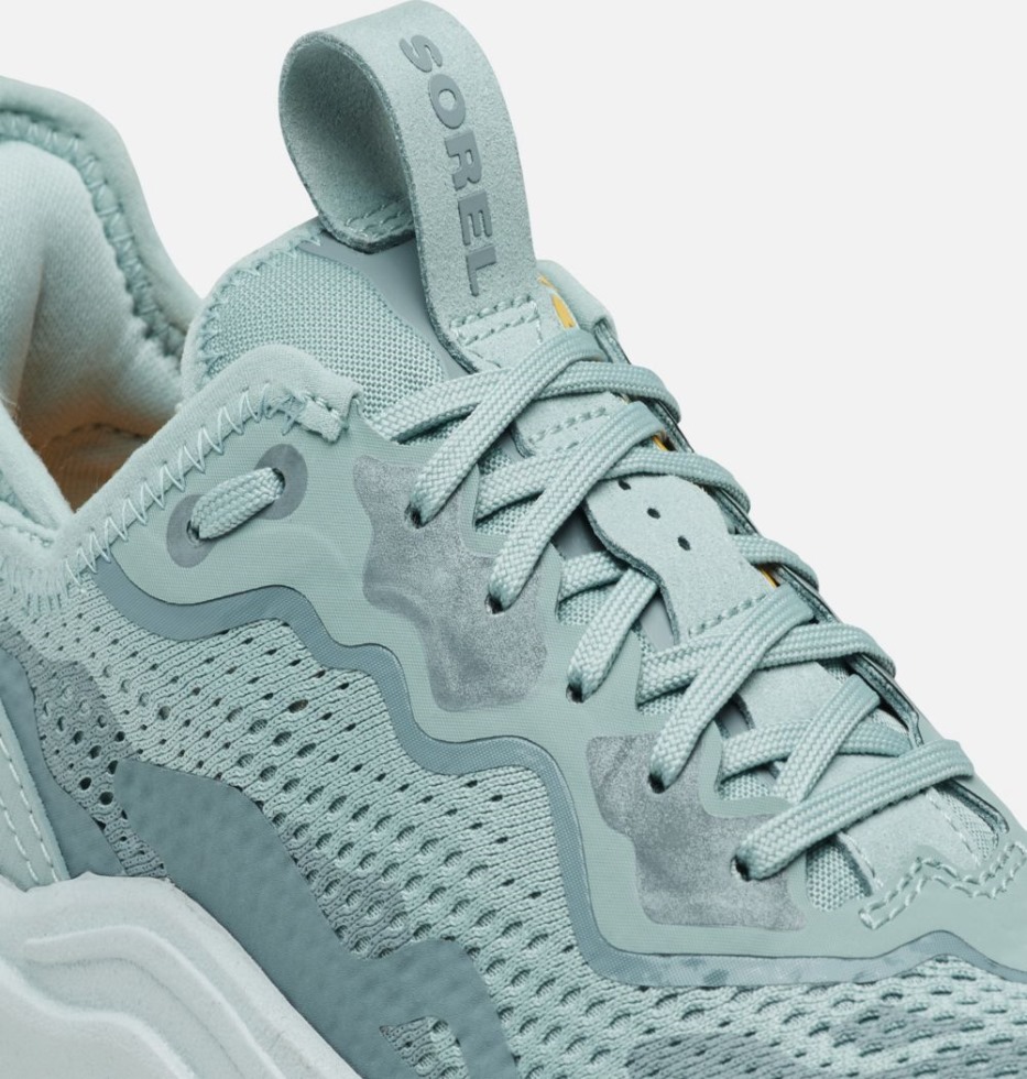 Kinetic Breakthru Day Lace Sneaker Für Damen Crushed Blue-Cinder Grey Sorel Schweiz