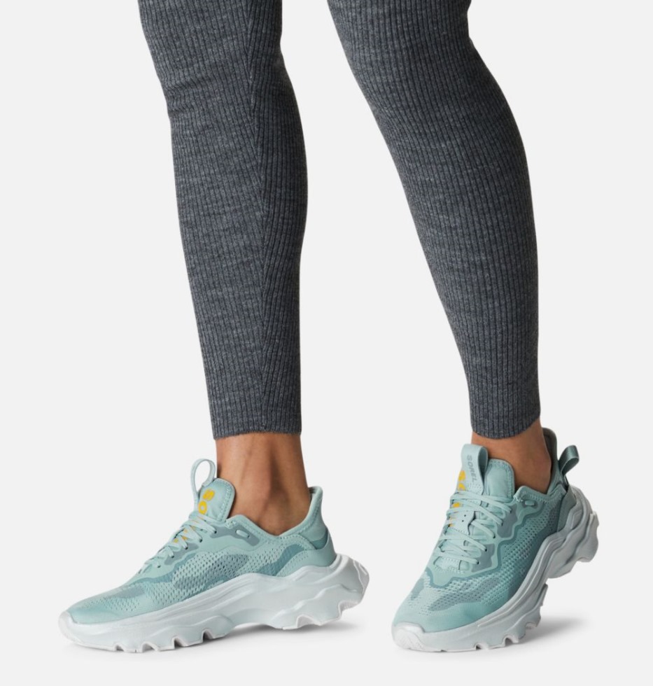 Kinetic Breakthru Day Lace Sneaker Für Damen Crushed Blue-Cinder Grey Sorel Schweiz