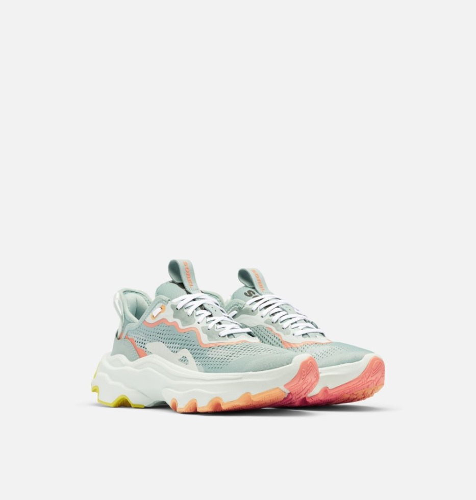 Kinetic Breakthru Day Lace Trainer Für Damen Crushed Blue-White Sorel Schweiz