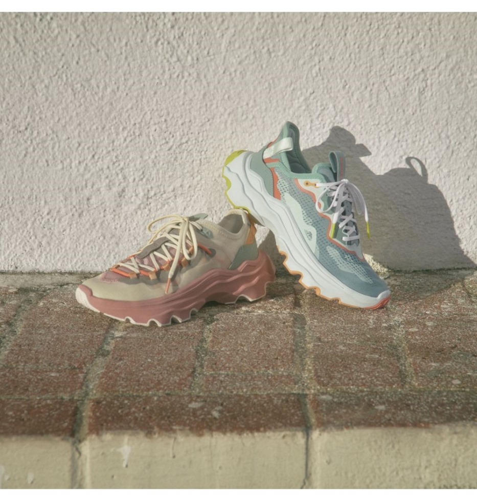 Kinetic Breakthru Day Lace Trainer Für Damen Crushed Blue-White Sorel Schweiz