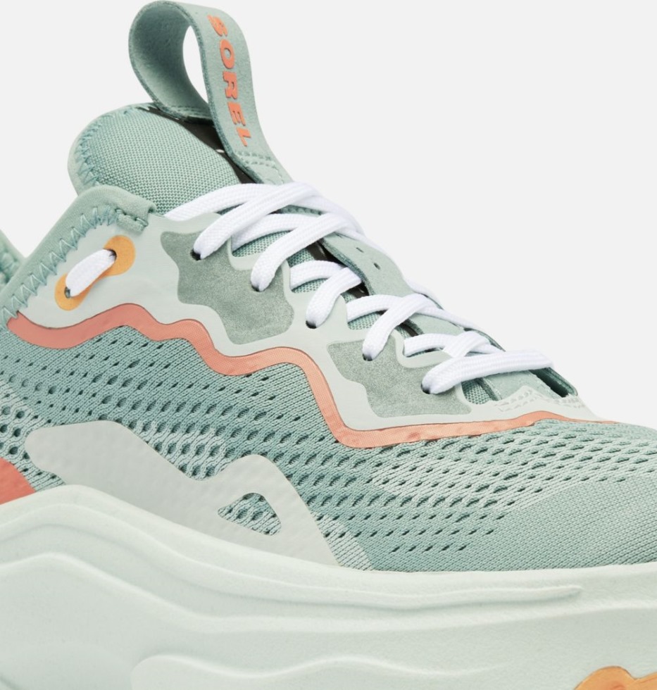 Kinetic Breakthru Day Lace Trainer Für Damen Crushed Blue-White Sorel Schweiz