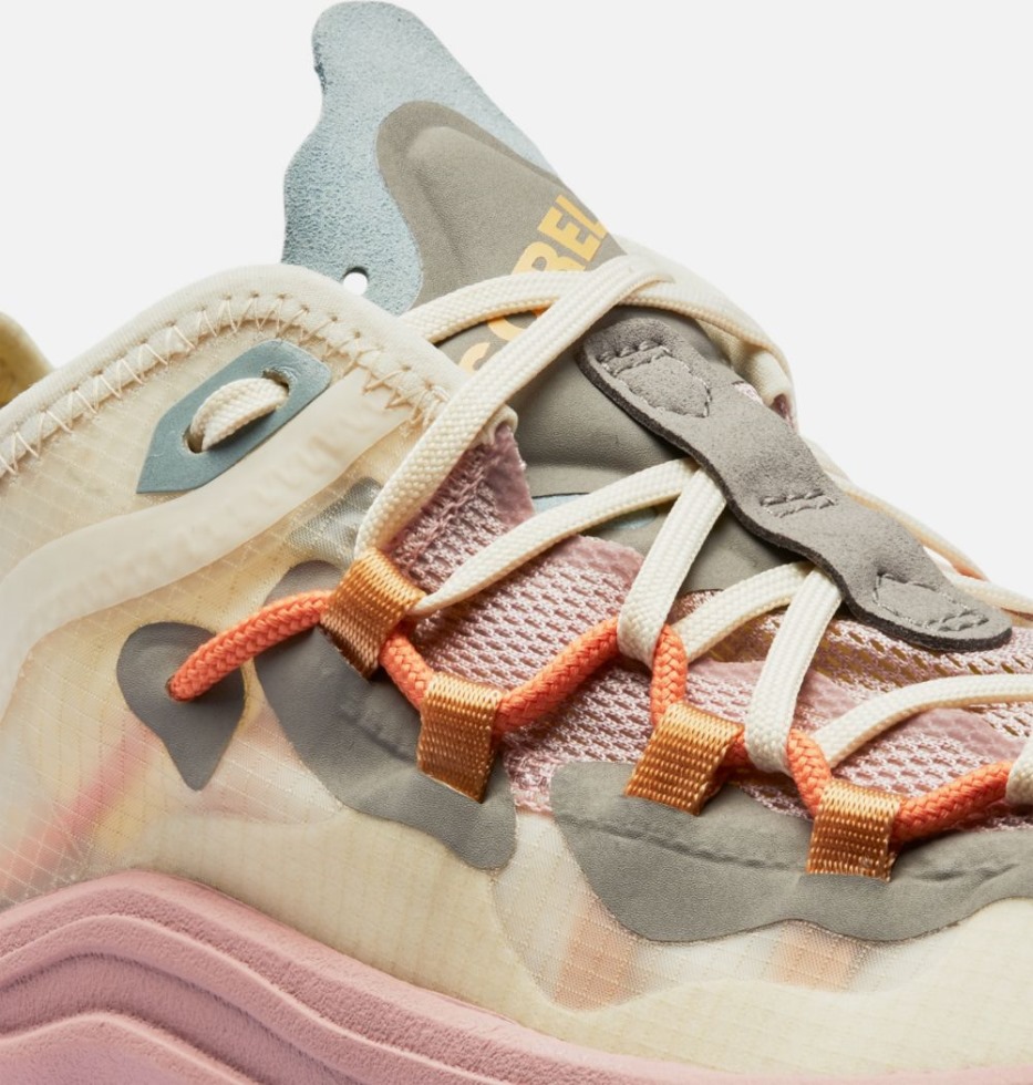 Kinetic Breakthru Tech Lace Sneaker Chalk-eraser Pink Sorel Schweiz Für Damen