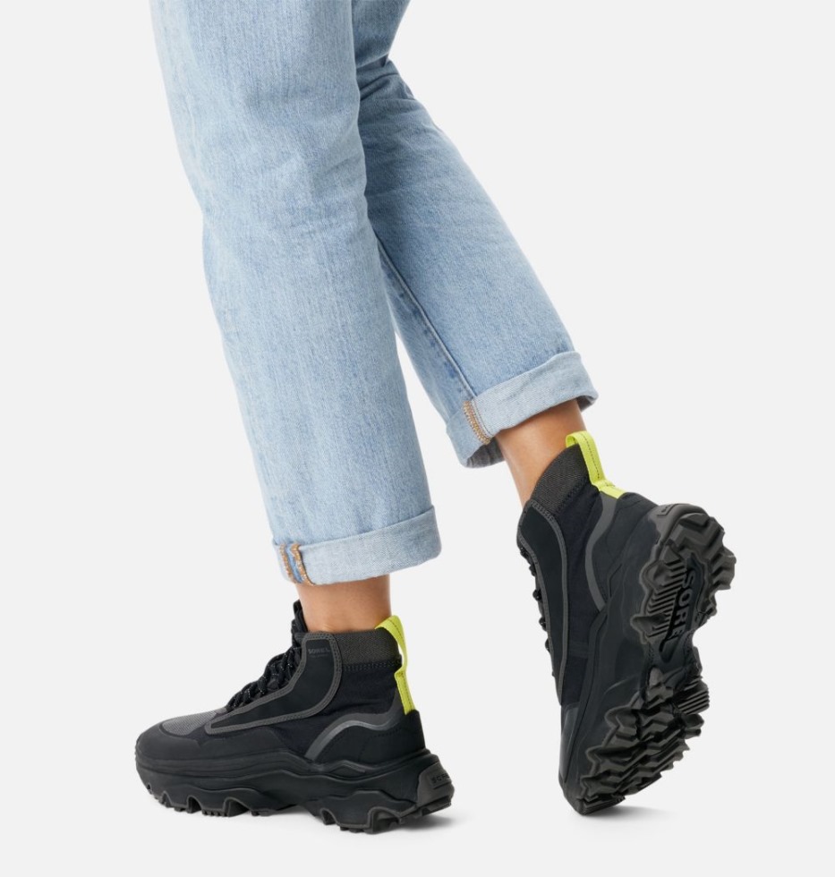 Kinetic Breakthru Venture Halbstiefel Für Damen Black-Jet Sorel Schweiz