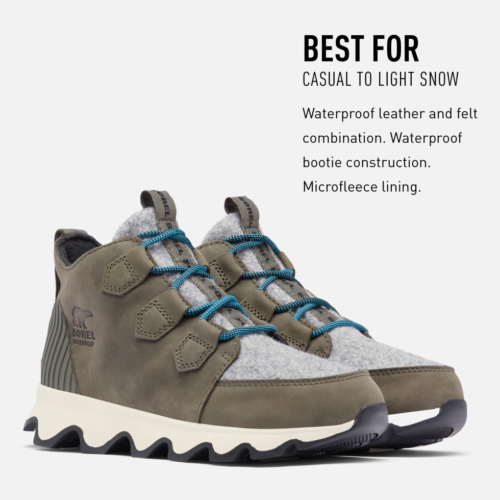 Damen Kinetic Caribou Wanderschuh Alpine Tundra Sorel Schweiz