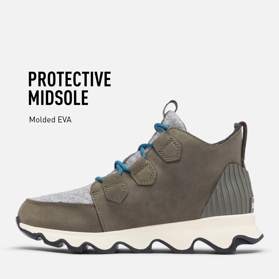 Damen Kinetic Caribou Wanderschuh Alpine Tundra Sorel Schweiz