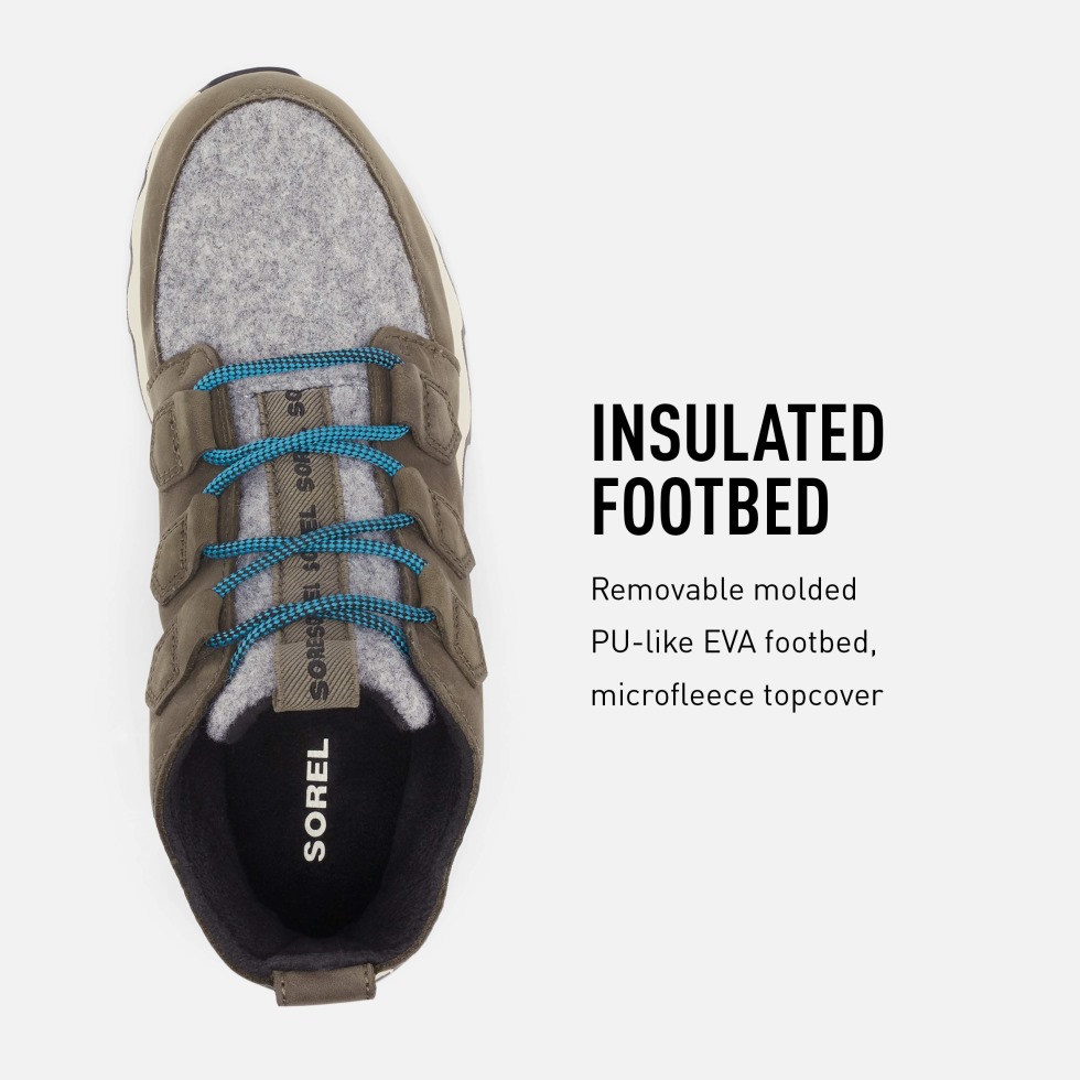 Damen Kinetic Caribou Wanderschuh Alpine Tundra Sorel Schweiz