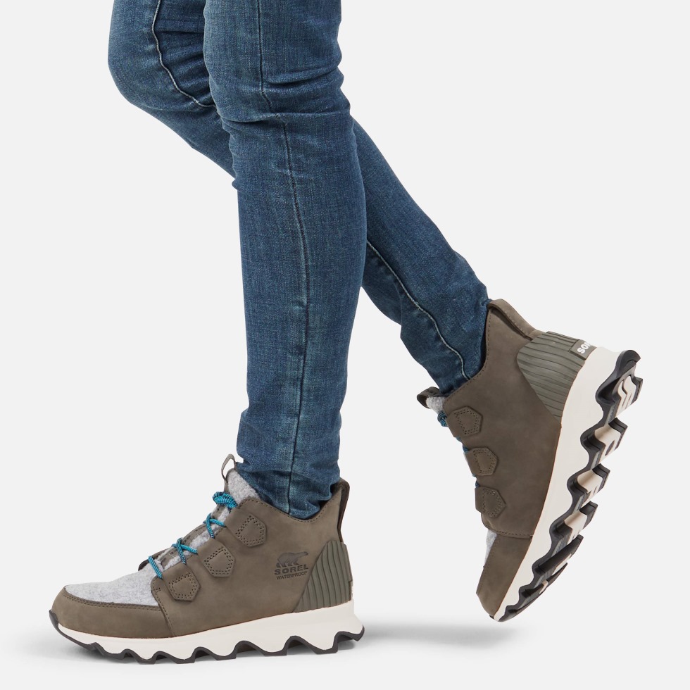 Damen Kinetic Caribou Wanderschuh Alpine Tundra Sorel Schweiz