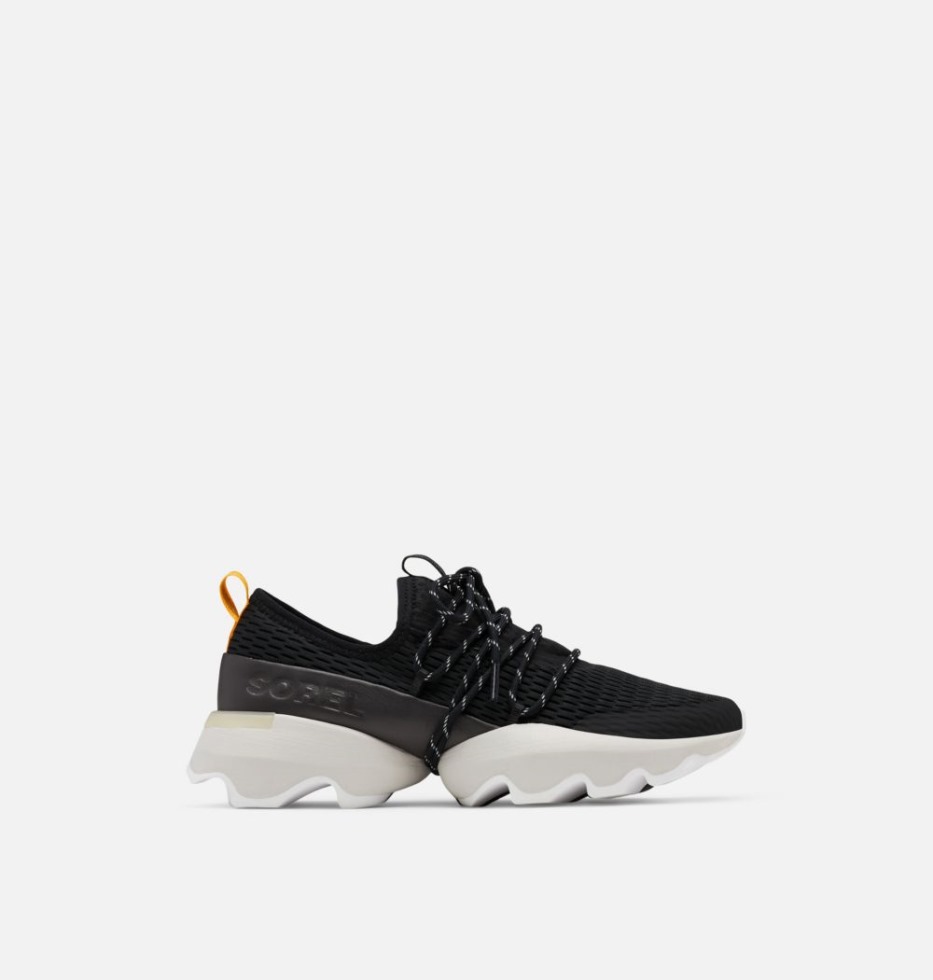 Kinetic Impact Damensneaker Aus Spitze Sorel Schweiz Schwarz-weiss