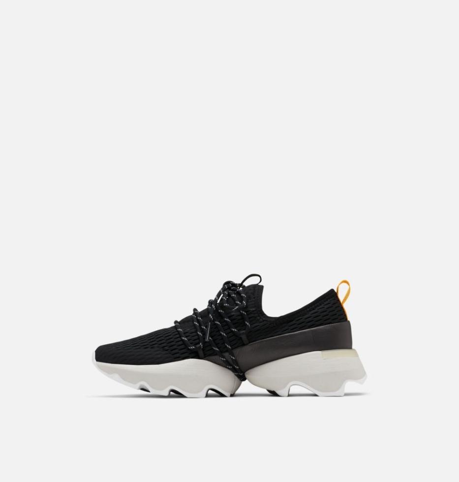 Kinetic Impact Damensneaker Aus Spitze Sorel Schweiz Schwarz-weiss