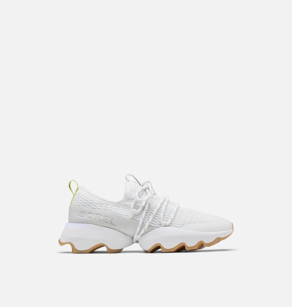 Kinetic Impact Damensneaker Aus Spitze Weiß-gum 16 Sorel Schweiz