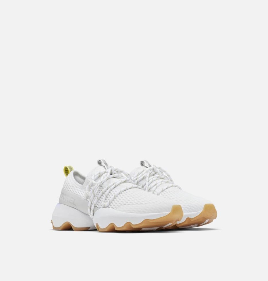 Kinetic Impact Damensneaker Aus Spitze Weiß-gum 16 Sorel Schweiz