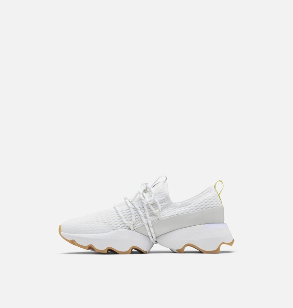 Kinetic Impact Damensneaker Aus Spitze Weiß-gum 16 Sorel Schweiz
