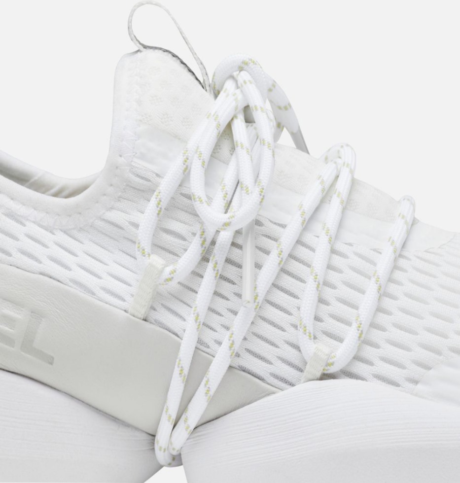 Kinetic Impact Damensneaker Aus Spitze Weiß-gum 16 Sorel Schweiz