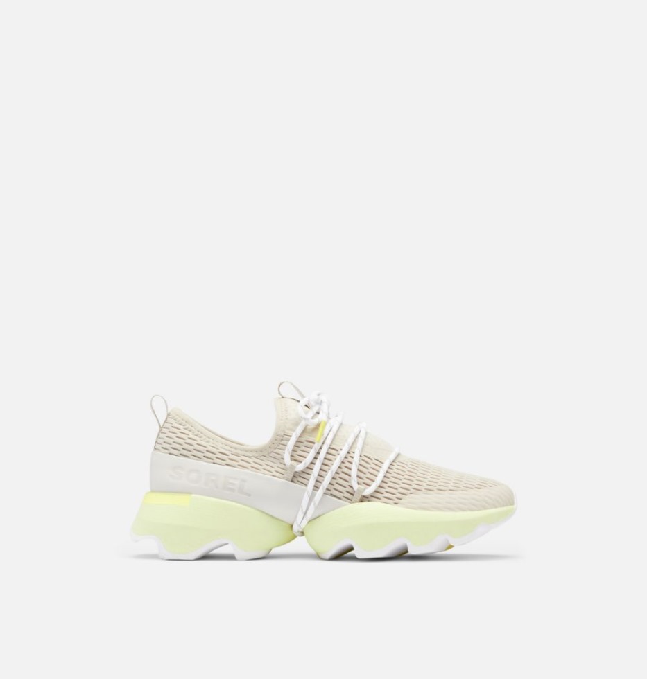 Kinetic Impact Schnürsneaker Für Damen Dark Stone-moonstone Sorel Switzerland