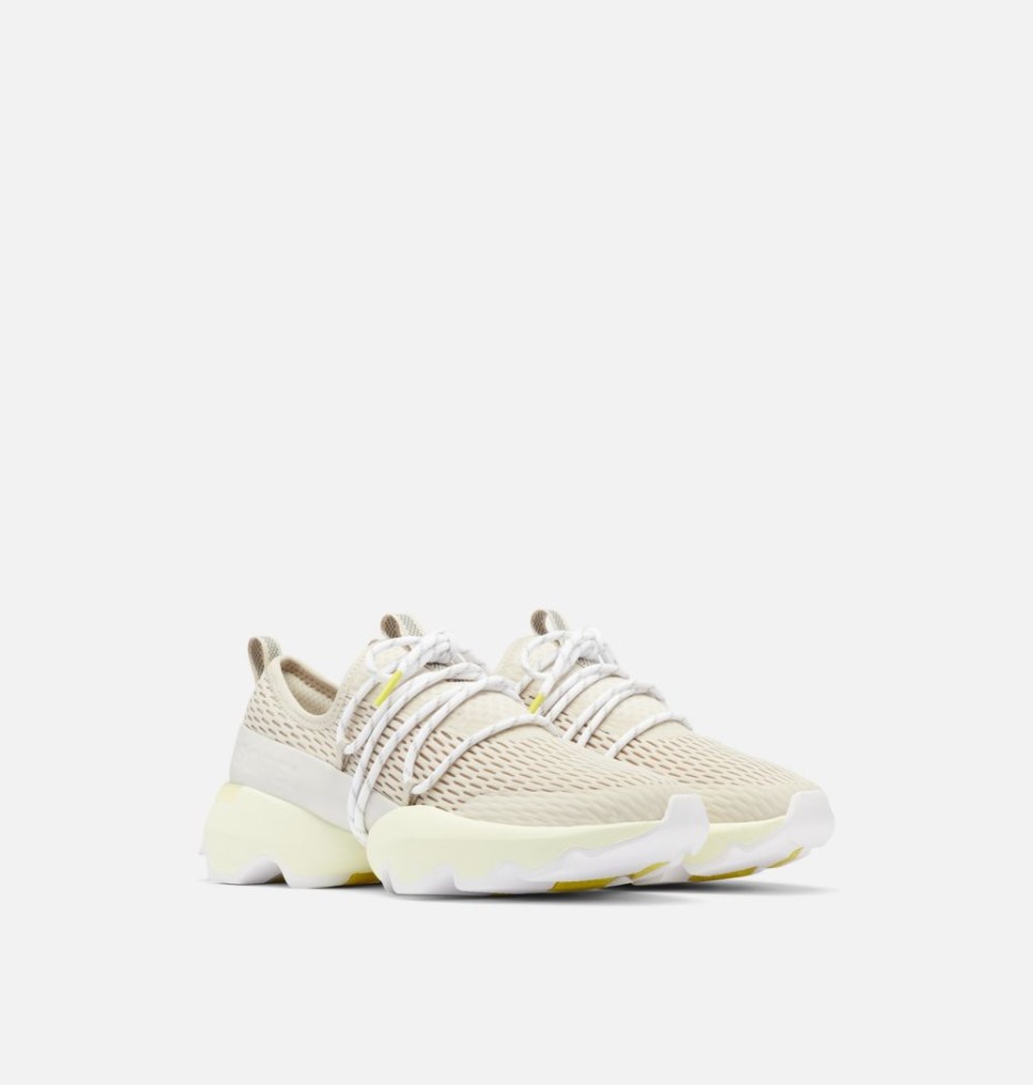 Kinetic Impact Schnürsneaker Für Damen Dark Stone-moonstone Sorel Switzerland