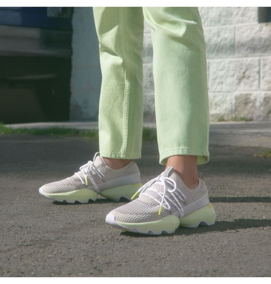 Kinetic Impact Schnürsneaker Für Damen Dark Stone-moonstone Sorel Switzerland