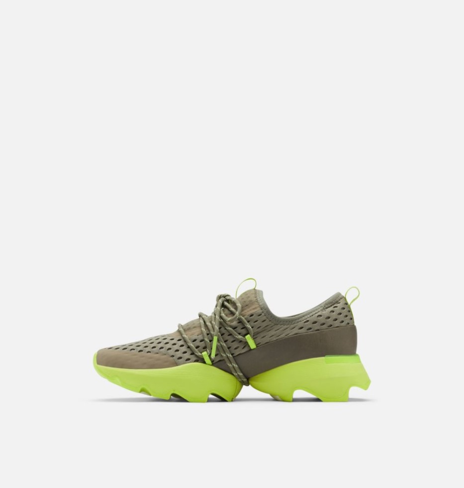 Kinetic Impact Schnürsneaker Damen Sage-acid Green Sorel Schweiz