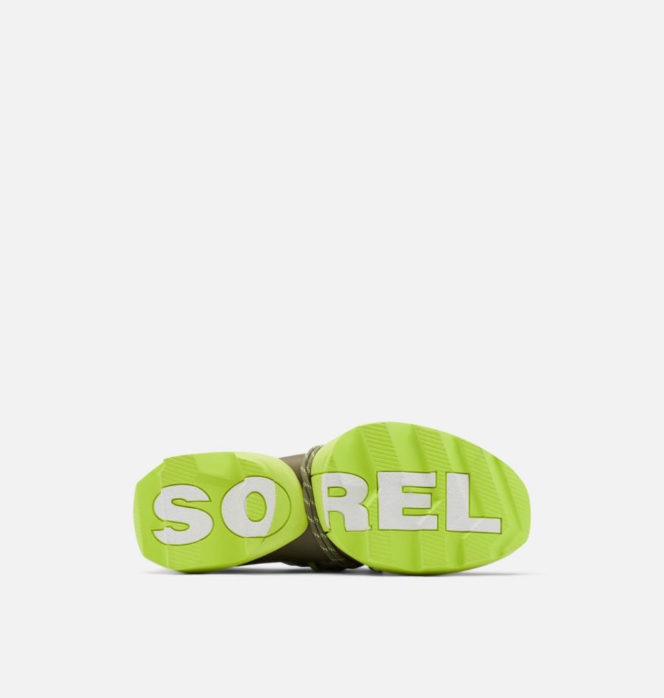 Kinetic Impact Schnürsneaker Damen Sage-acid Green Sorel Schweiz