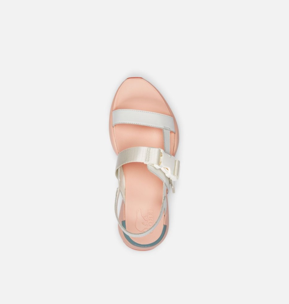 Kinetic Impact Sling Sandale Für Damen Meersalz-Pfirsichblüte Sorel Schweiz