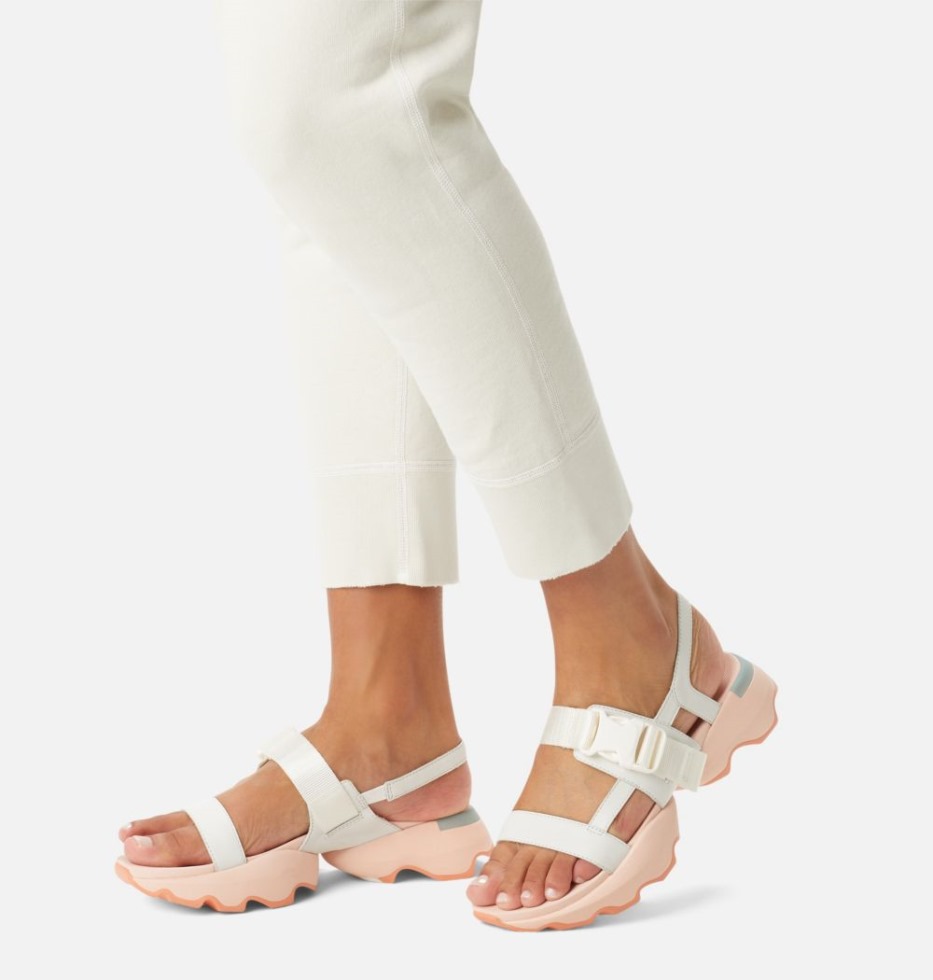Kinetic Impact Sling Sandale Für Damen Meersalz-Pfirsichblüte Sorel Schweiz