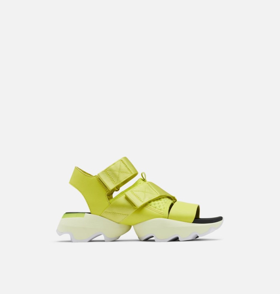 Kinetic Impact Sportliche Damensandale Bolt-White Sorel Schweiz