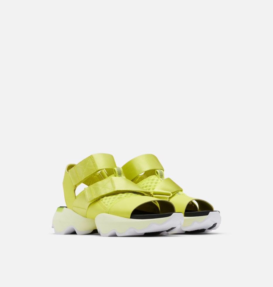 Kinetic Impact Sportliche Damensandale Bolt-White Sorel Schweiz