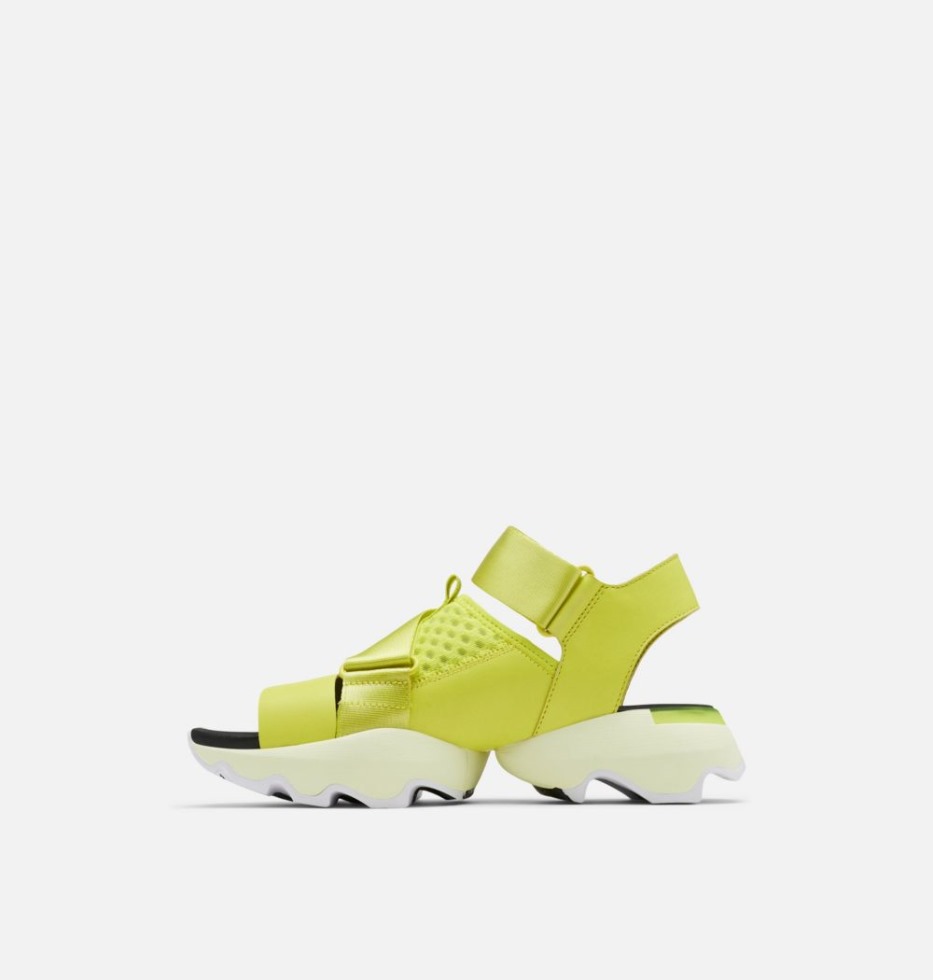 Kinetic Impact Sportliche Damensandale Bolt-White Sorel Schweiz