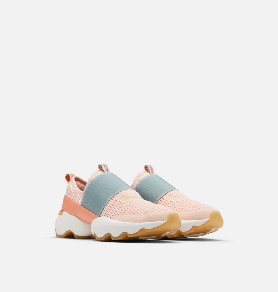 Kinetic Impact Riemensneaker Für Damen Pfirsichblüte-paradiso Peach Sorel Schweiz