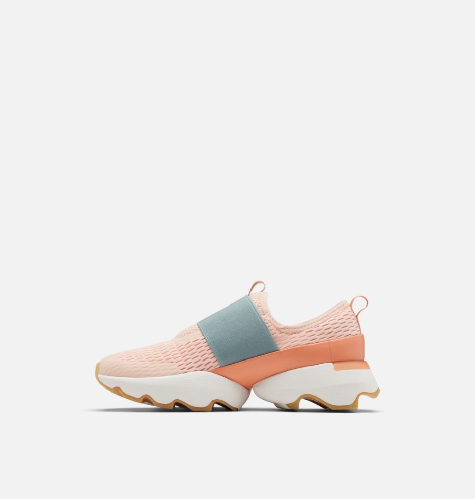 Kinetic Impact Riemensneaker Für Damen Pfirsichblüte-paradiso Peach Sorel Schweiz
